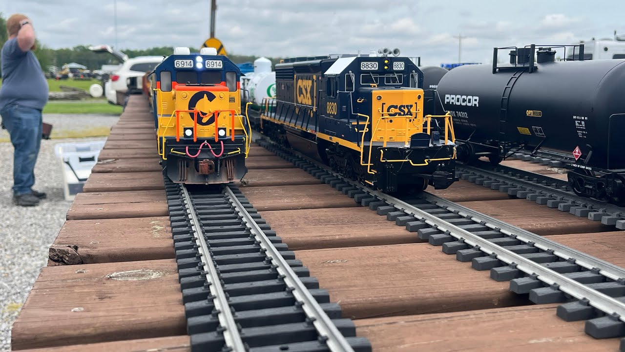 G Scale Trains @ The RLD Hobbies Spring Open House! 5/1 & 5/2/25