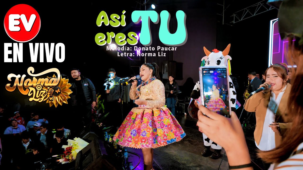 ASI ERES TU - NORMA LIZ - HUAYLAS PRIMICIA