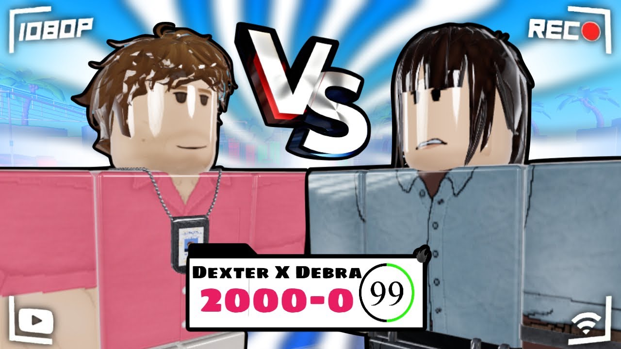 DEXTER X DEBRA DESTROY COMP IN HOOPZ | Roblox hoopz | *WATCH UNTILL THE END*