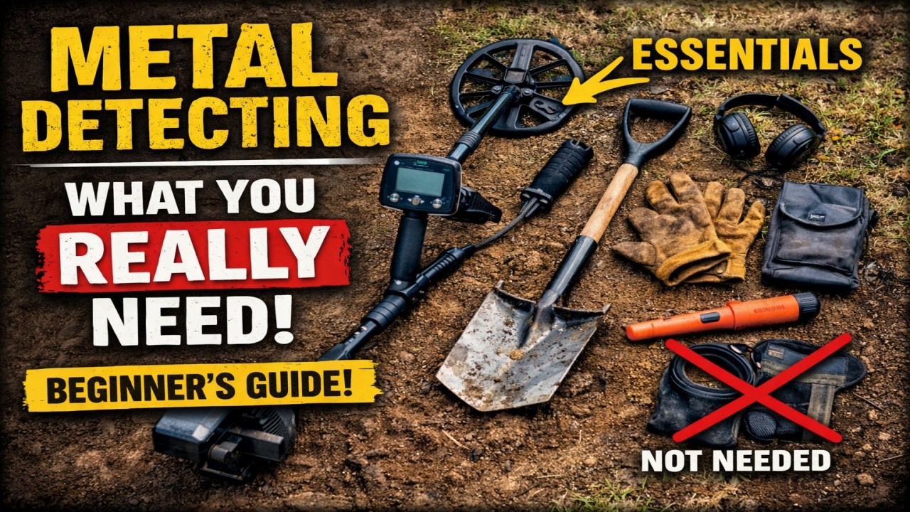 New To Detecting? | Best Beginner Metal Detector 2019 | Metal Detecting UK