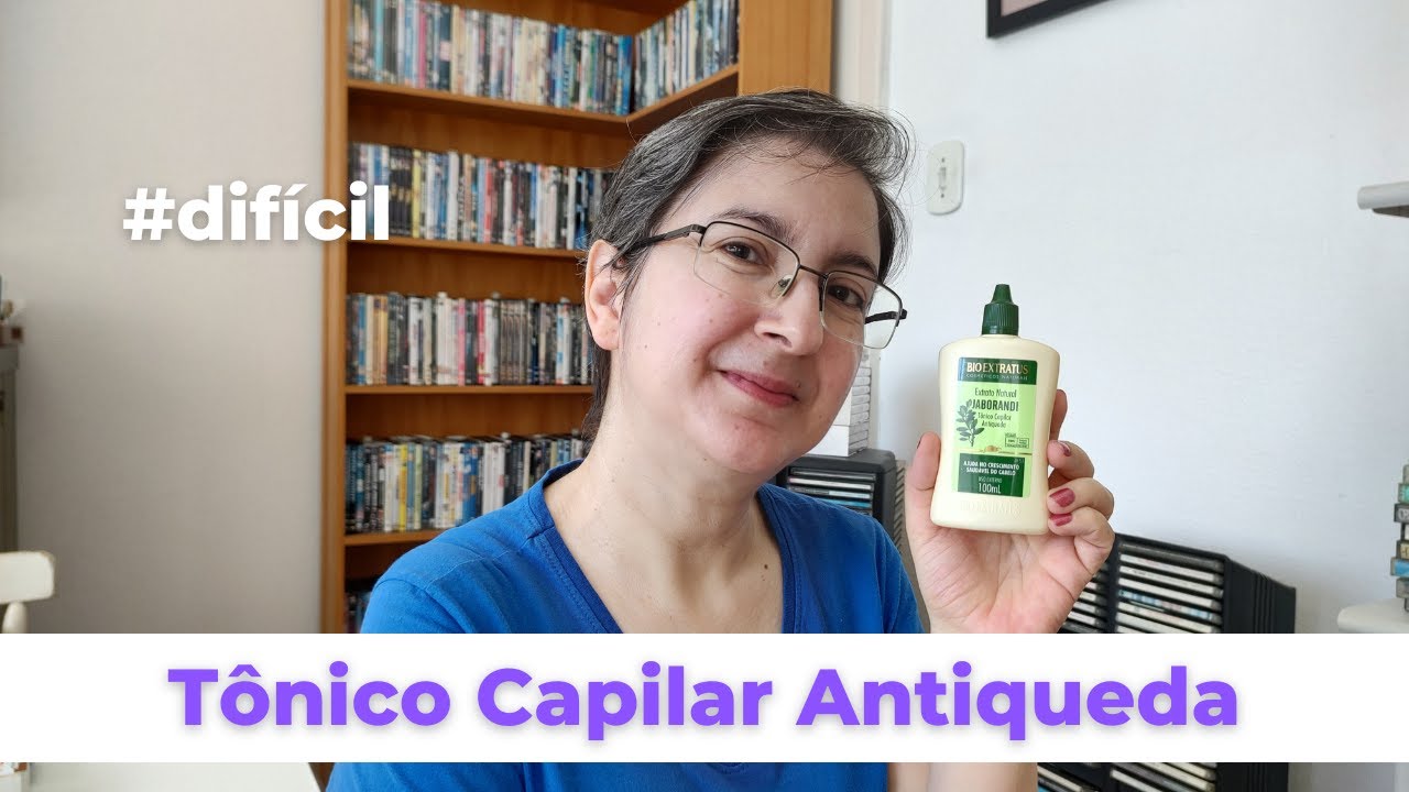 #UseiTodinho Tônico Capilar Antiqueda Extrato Natural Jaborandi Bio Extratus | Momento com Fernanda