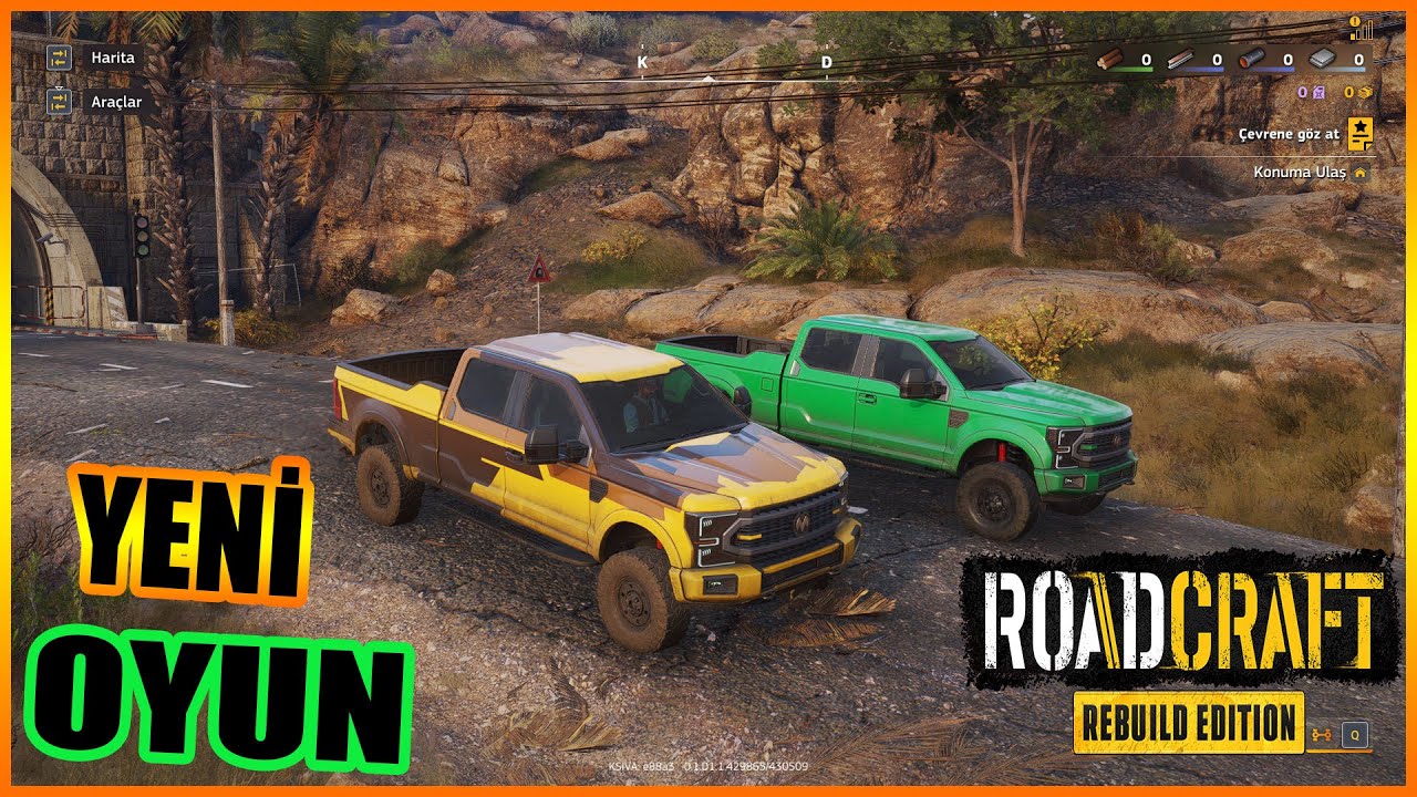 OYUN DÜNYASININ EN GERÇEKÇİ İNŞAAT OYUNU ROADCRAFT ❗️ EFSANE GRAFİKLER !! İLK GÖREVİ BİTİRDİK