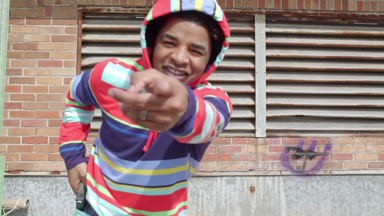 Bans Ent Ricks - Front To Back (Official Video)