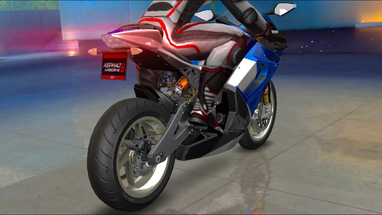 Asphalt 8, ME WINING Lightning LS-218
