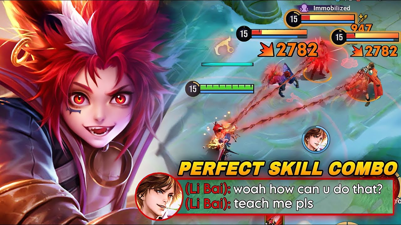 JUNGLE XUANCE PERFECT SKILL COMBO TO ASSASSINATE ENEMIES EASILY IN RANK GAME | XUANCE BUILD & ARCANA
