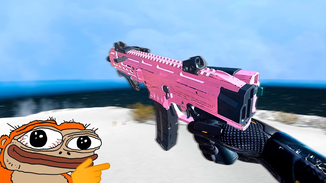 it winter now. also new gun