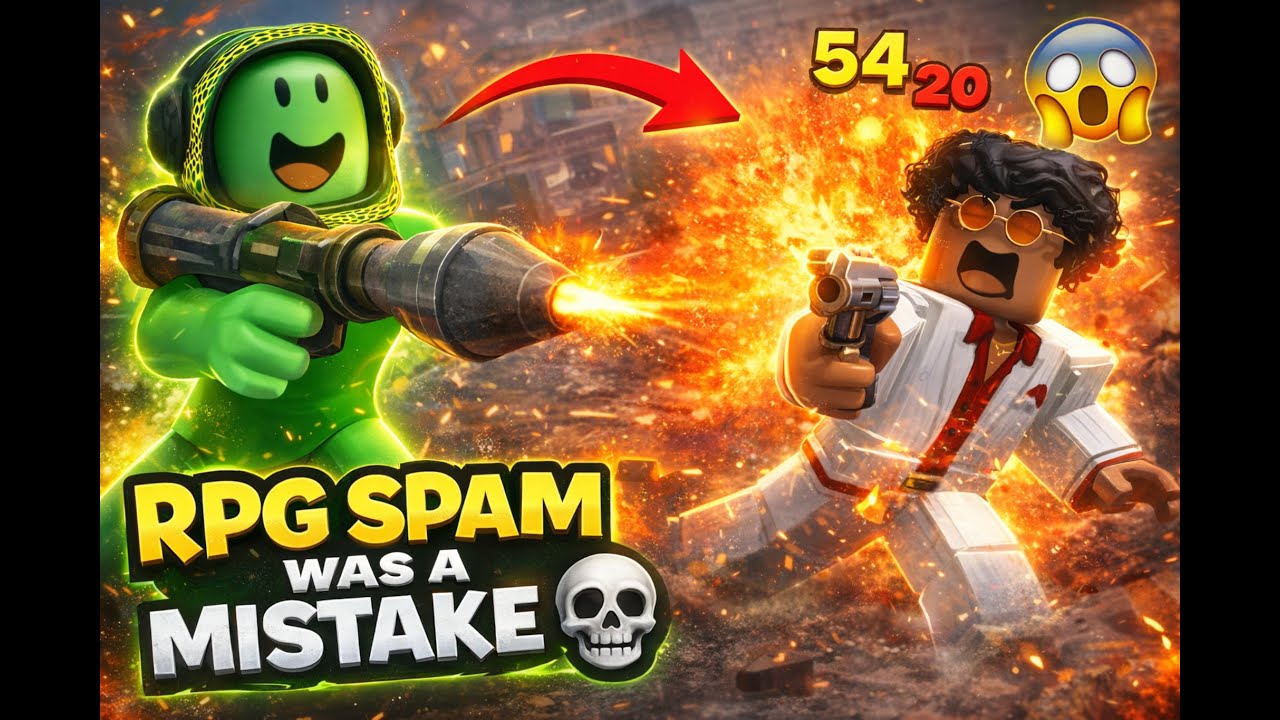 2v2 CHAOS in Roblox Rivals With My Duo… RPG Spam Went CRAZY 🤯#roblox #gaming #funny #robloxpvp