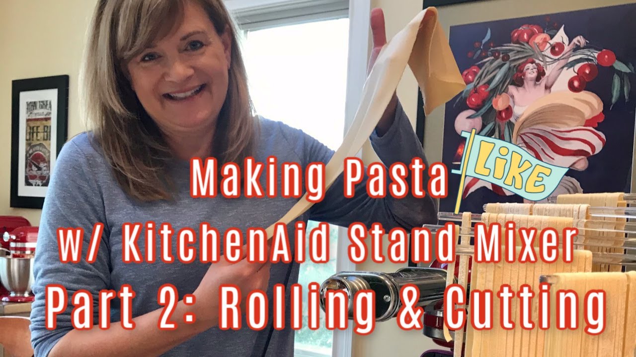 Making Homemade Pasta - Part 2: Rolling & Cutting the Pasta