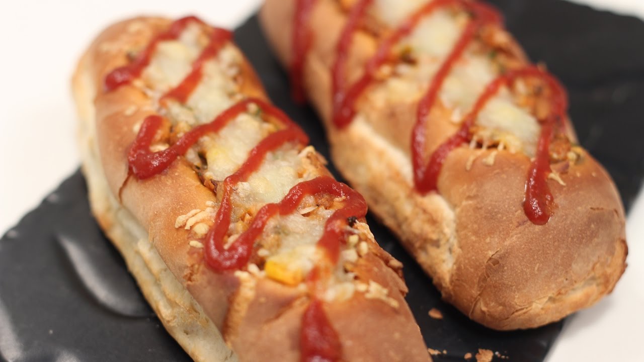 Stuffed Hotdog In Gujarati | Snacky Ideas by Amisha Doshi | Sanjeev Kapoor Khazana