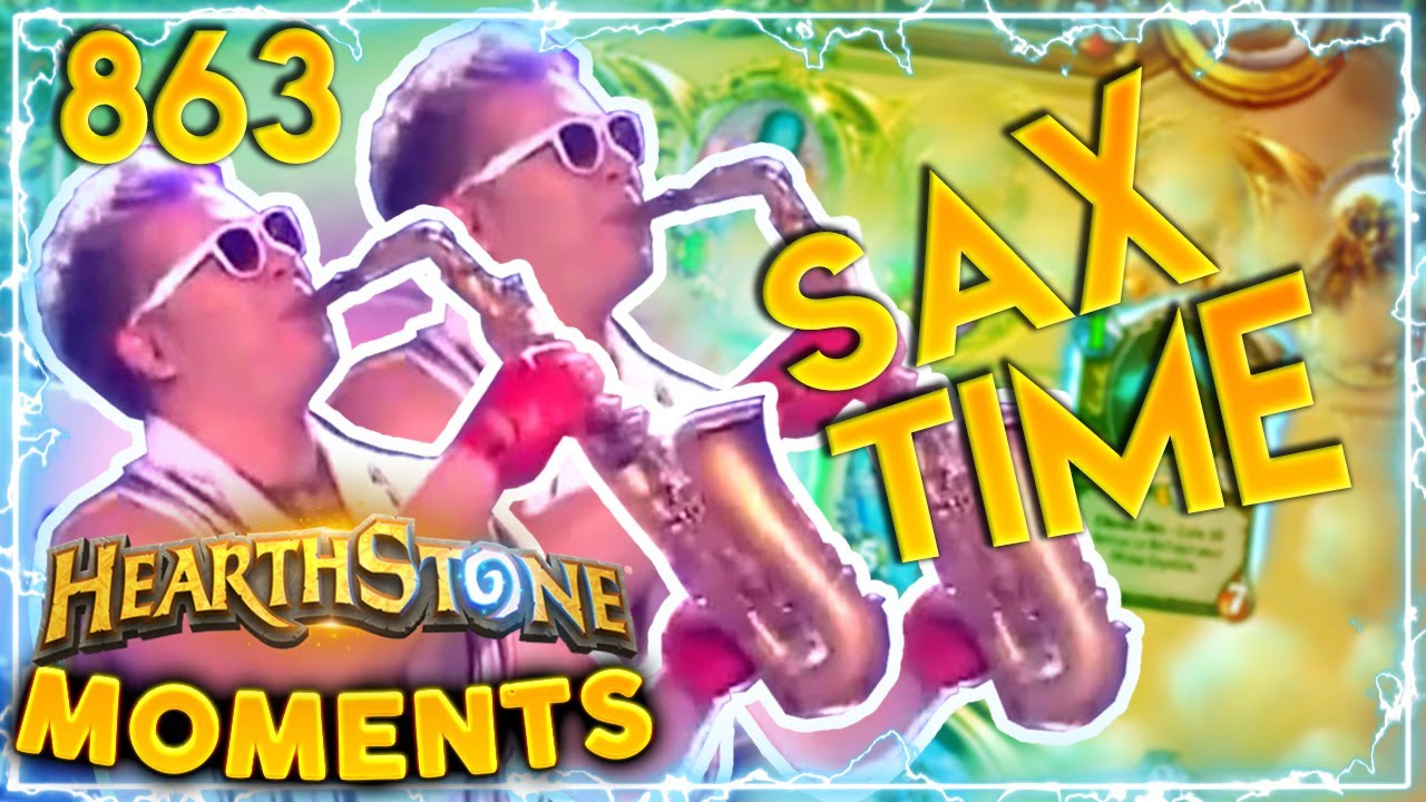 Could This Be The Most EPIC Sax Moment In History? | Hearthstone Daily Moments Ep.863