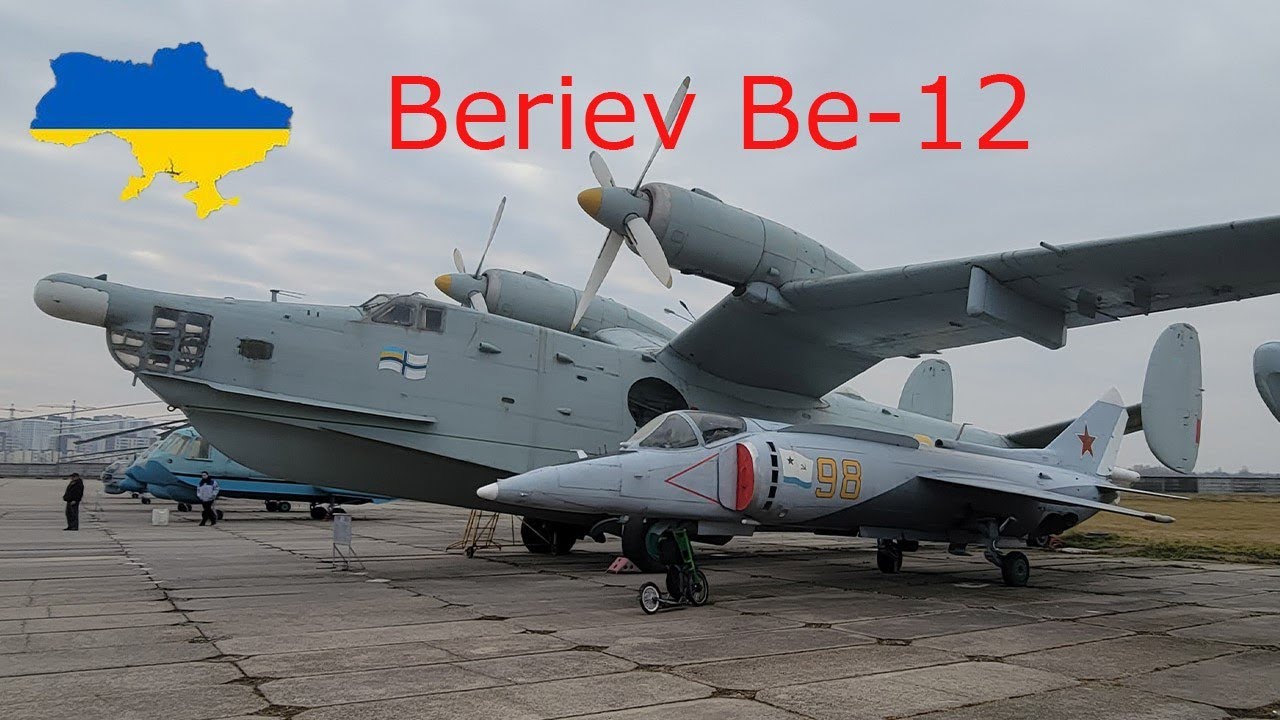 Be-12 Tour Kyiv, Ukraine December 2021