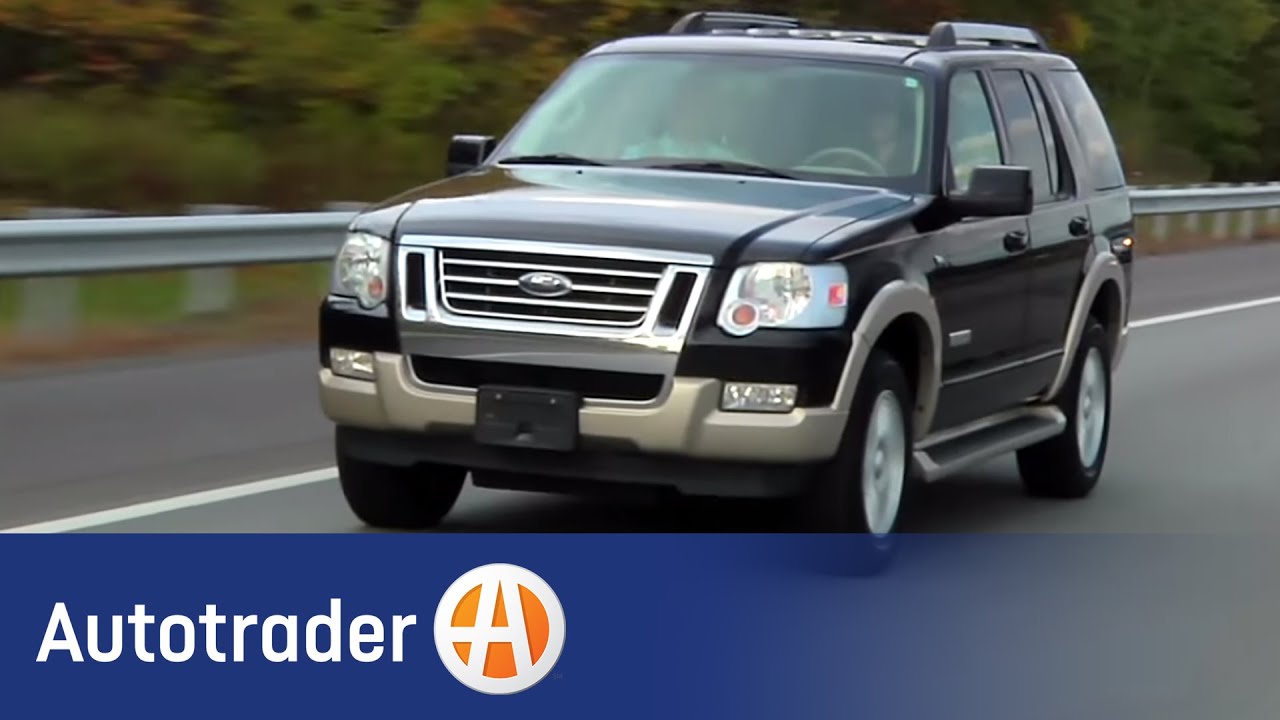2006-2009 Ford Explorer - SUV | Used Car Review | AutoTrader