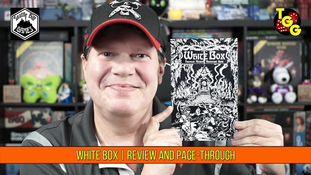 White Box - Fantastic Medieval Adventure Game | Review and Page Through