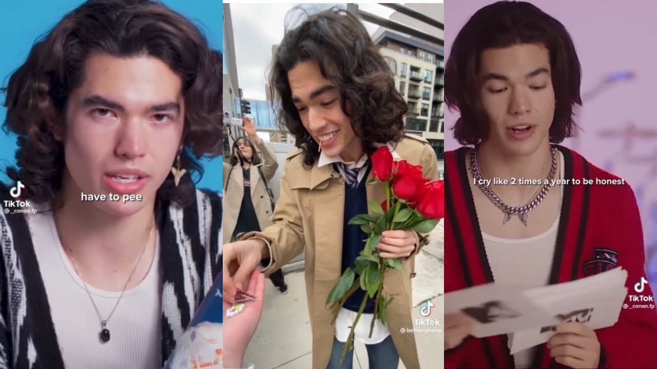 Conan Gray best moments
