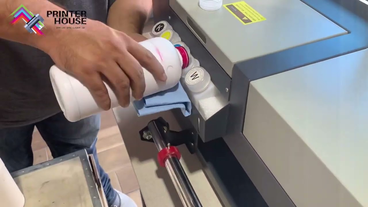 Instrucciones de armado Plotter DTF 50/60 cm.