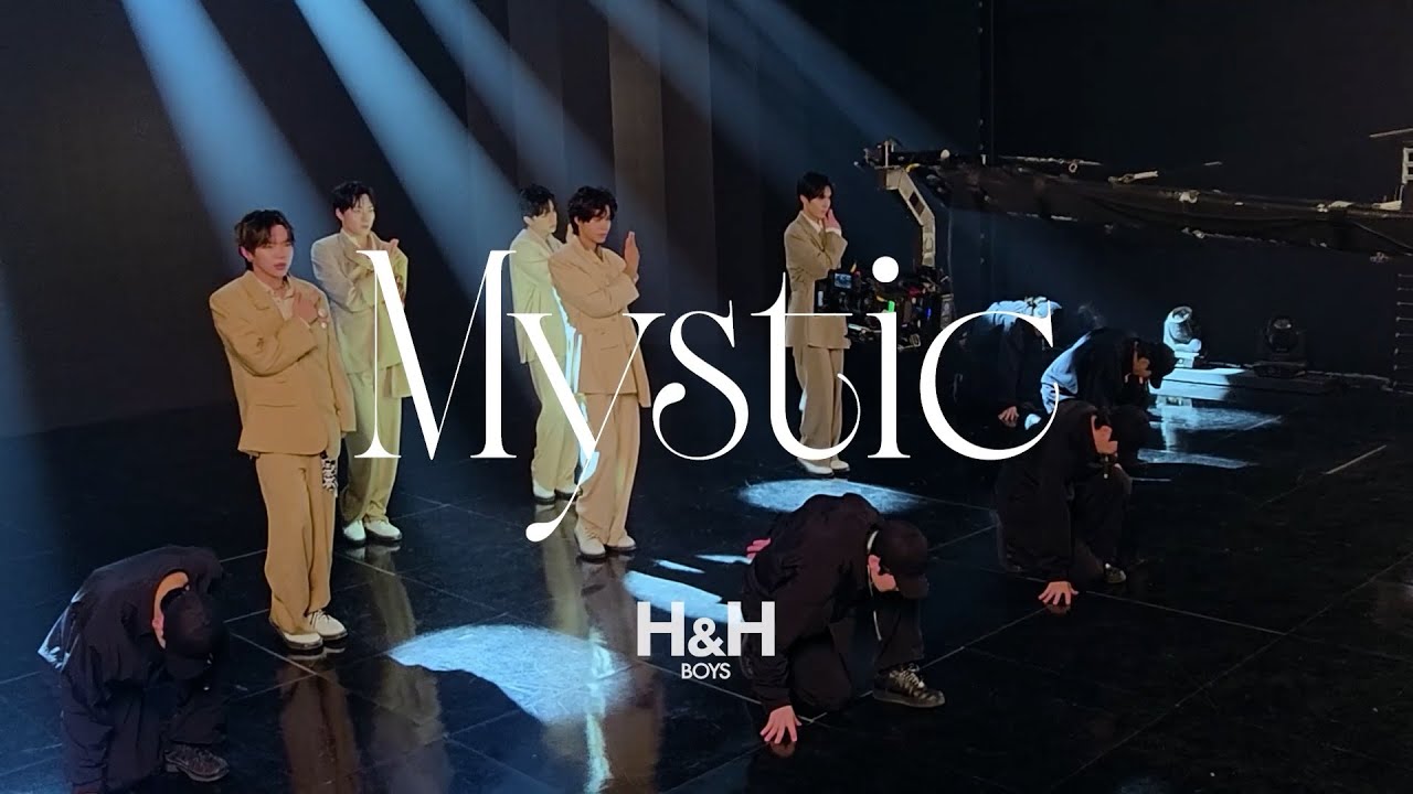 H&H boys 'MYSTIC' Shoot Sketch