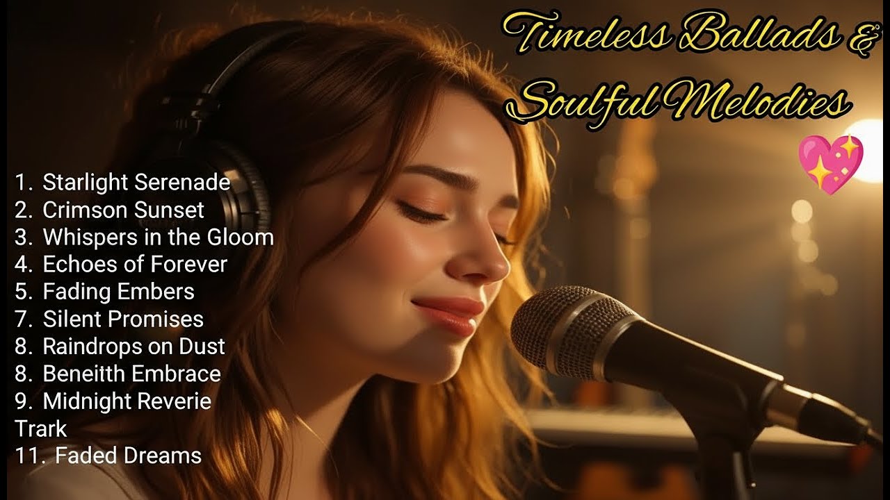 Slow Rock Classics Collection | Sweet Love Songs Collection