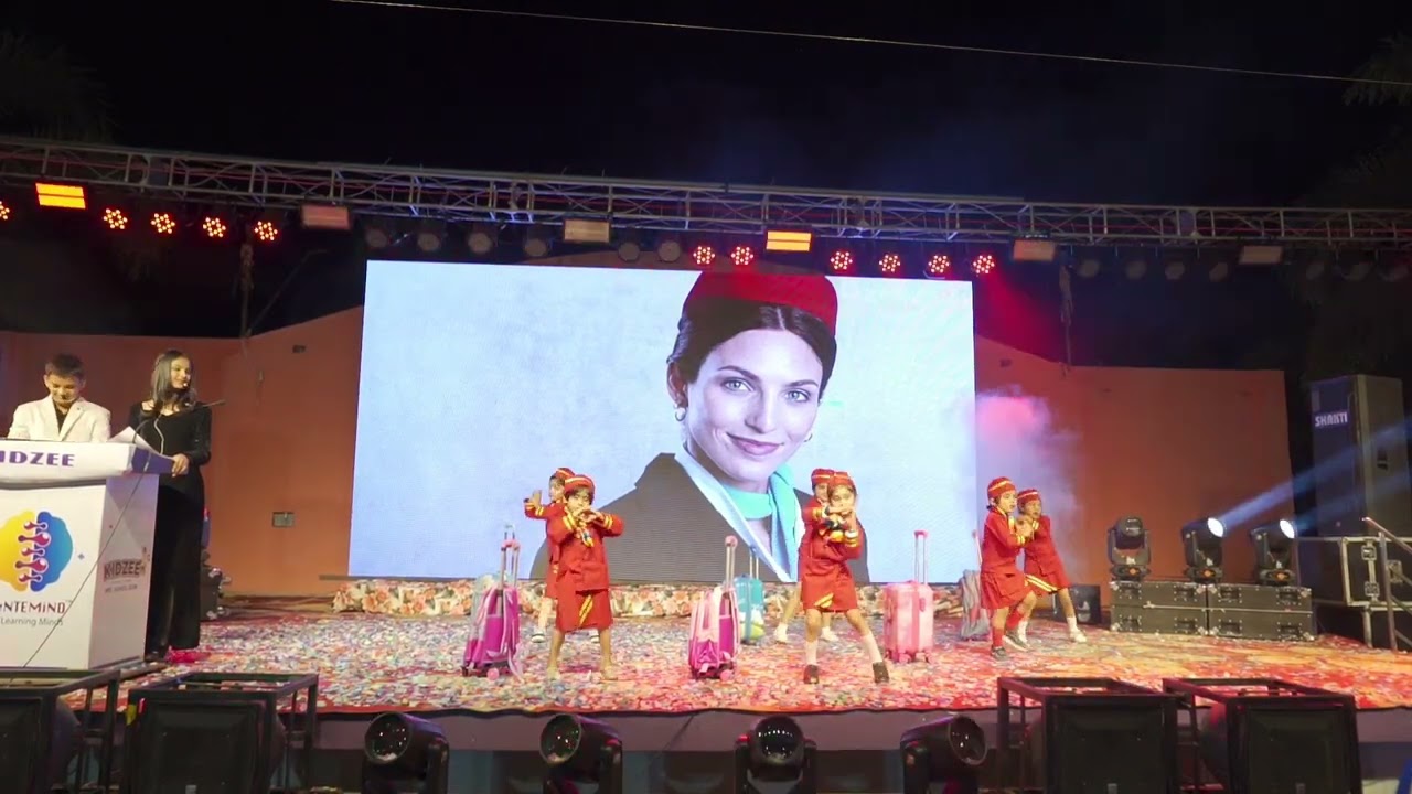 AIRHOSTESS DANCE video 