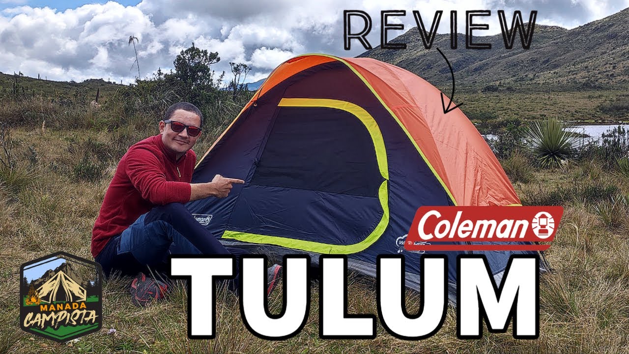 ⛺Tienda Coleman 