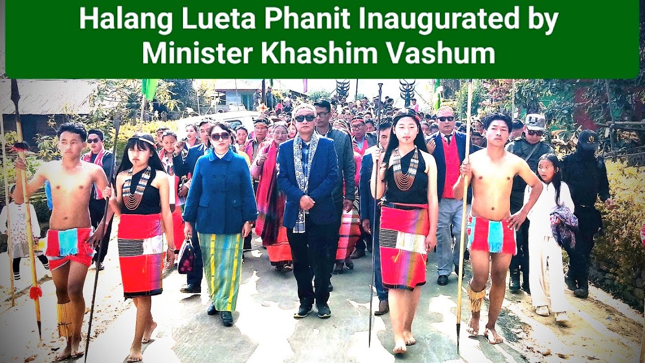 Halang Lueta Phanit inaugurated by Minister Khashim Vashum