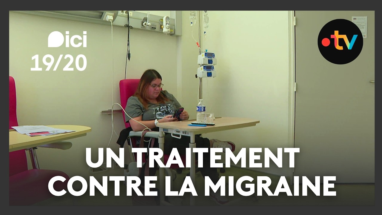 Un traitement innovant contre la migraine