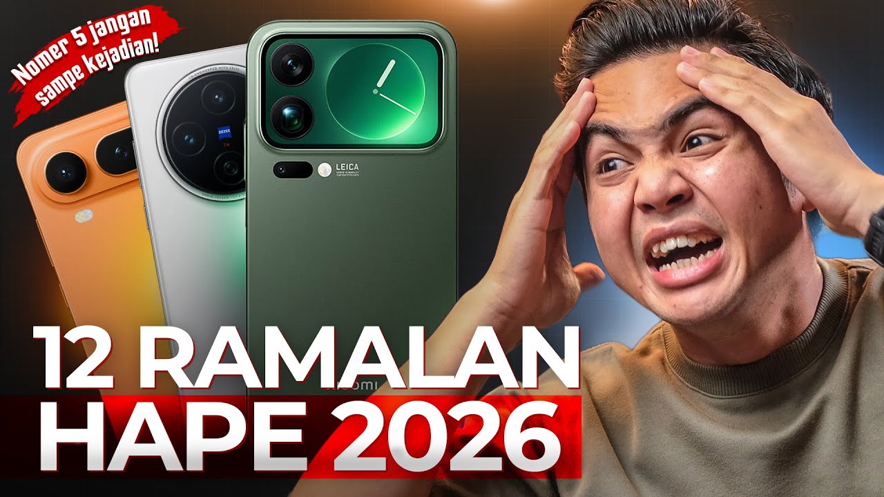 Lu setuju gak kalo smartphone 2026 bakal gini?