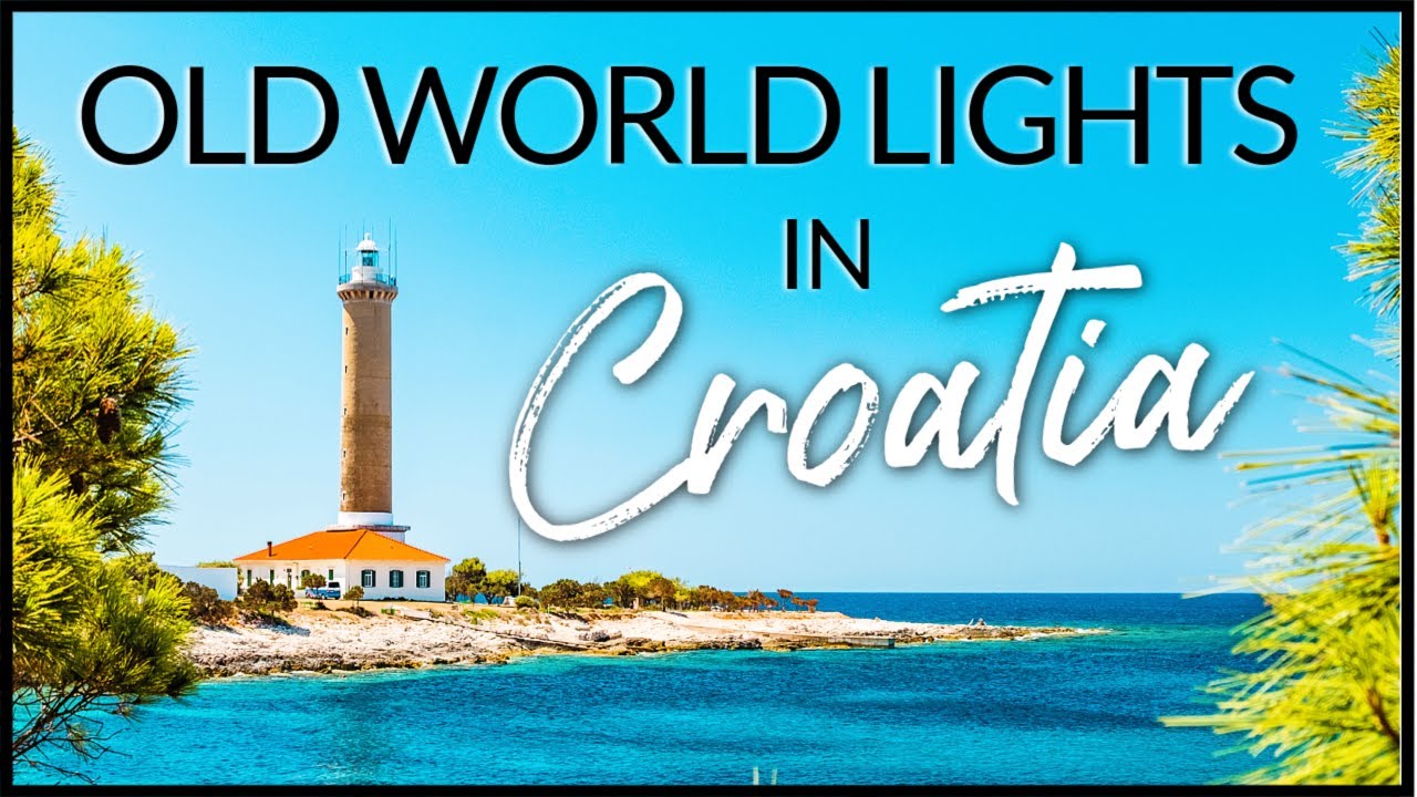 LIGHTHOUSES OF CROATIA | Beautiful Old World Lights! #lighthouse #croatia #croatianlighthouses