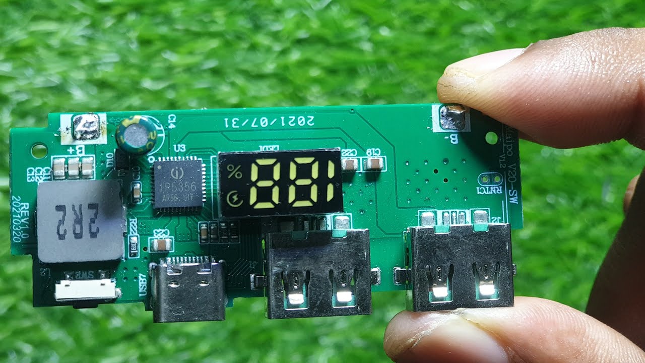 IP5356 Powerbank Module: DIY Power Bank Build Guide