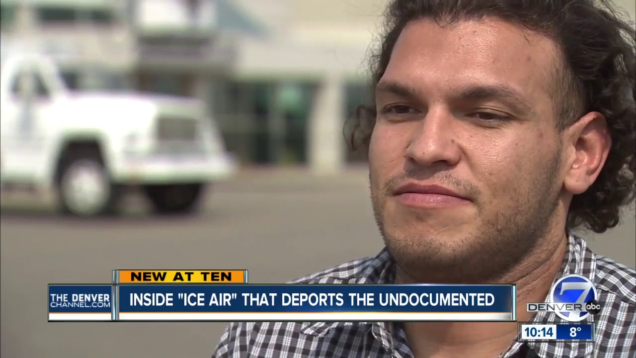 Many people deported from Denver this year by airplane after arrests by ICE