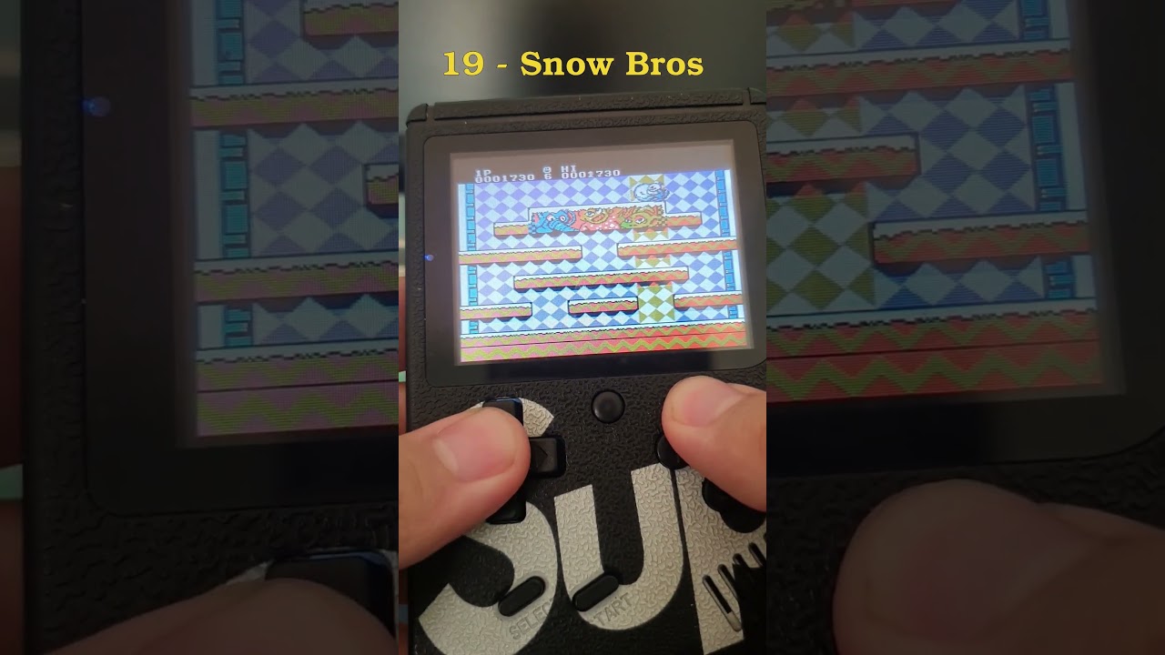 SUP BEST GAMES PART 3 (WITH NUMBER LIST)