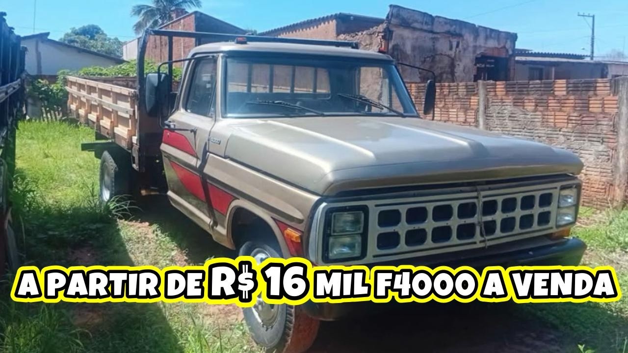 SÓ F4000 CAMINHÕES A PARTIR DE R$ 16 MIL , MARÇO 2026 VEJA OS DETALHES AQUI NO VÍDEO TEM CONTATOS ,