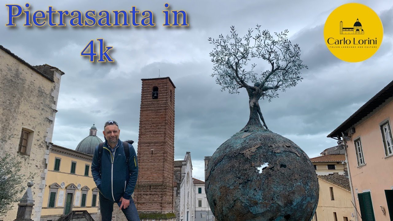 What we saw in Pietrasanta in 4k #Pietrasanta #piccolaAtene #Tuscany