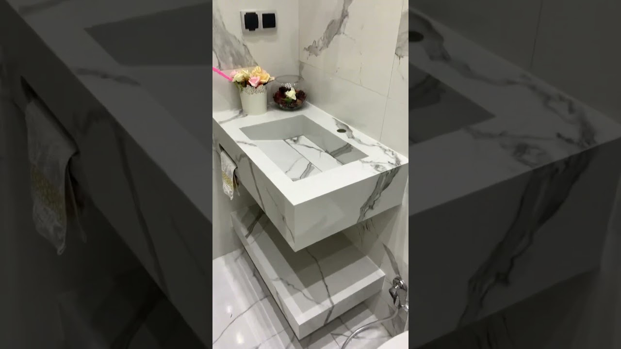 Vasque carrelage lavabo ☑️😍👌🇲🇦