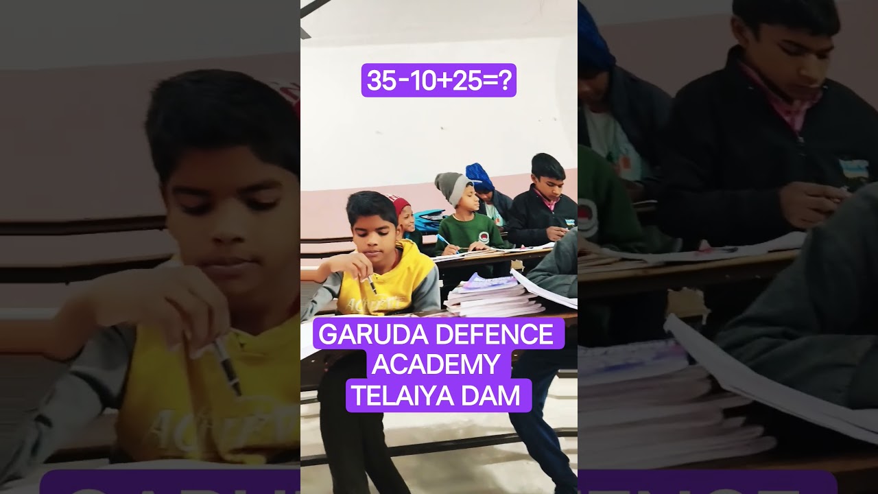 admission open for Garuda Defence Academy telaiya dam Koderma Jharkhand contact number 7004265749