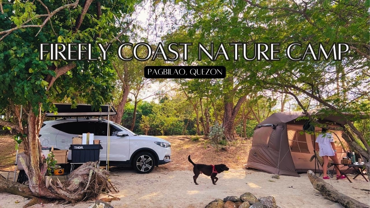 Firefly Coast Nature Camp | Naturehike Village 6 v.2 Tent | Vlog #1 | 4K | MG ZS