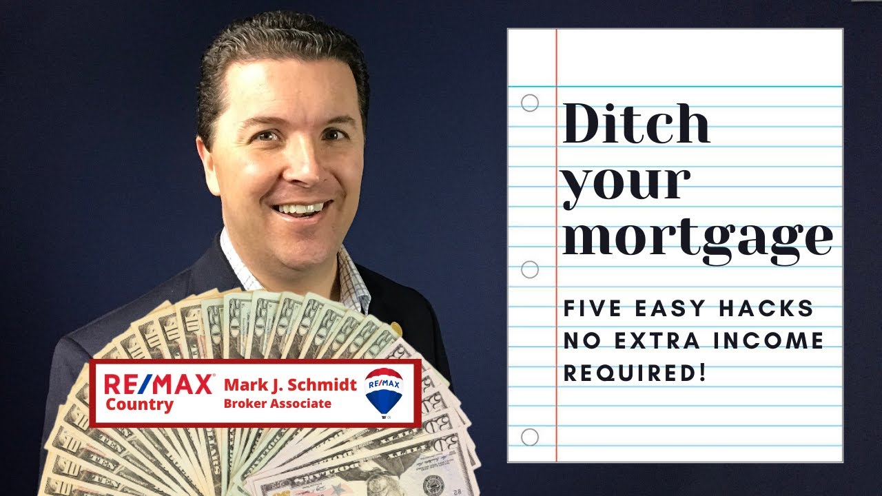 5 Easy HACKS to Pay Your Mortgage Off Early - NO Extra Income Required!