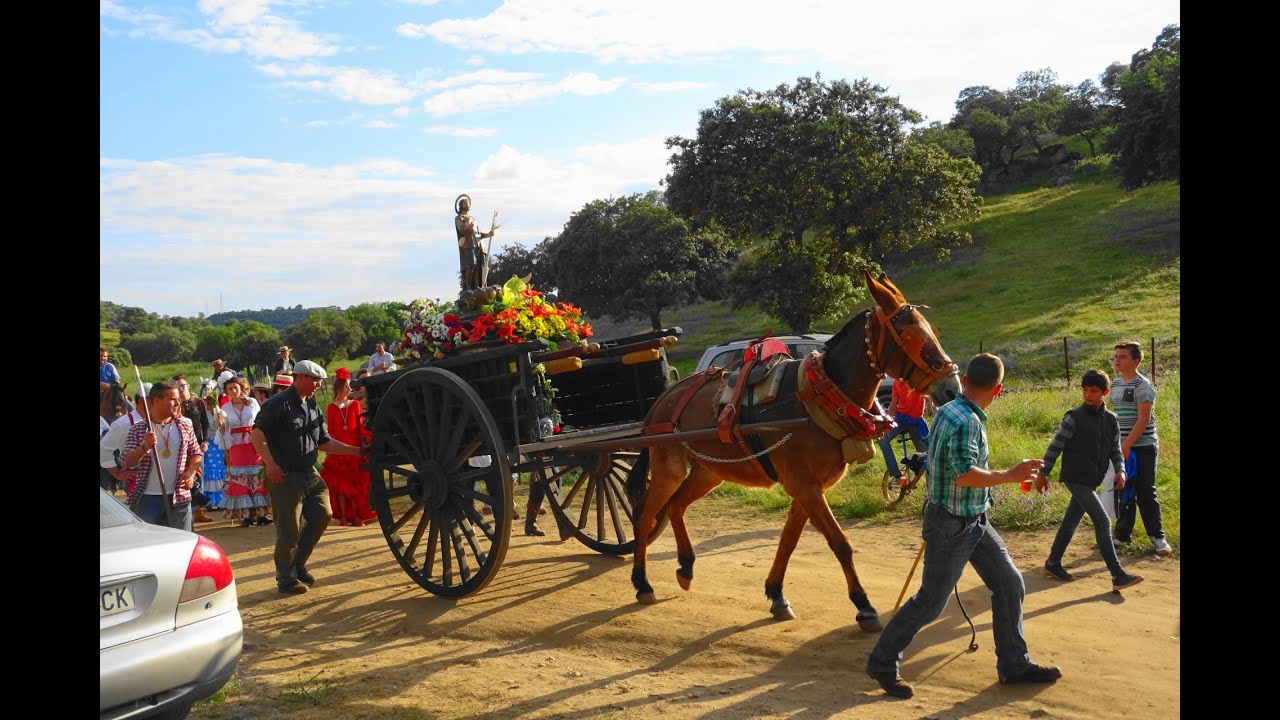 Guarromán Jaén San ISidro la Brador Romeria y Fiestas en Su Honor 13, 14 y 15 de mayo de 2016
