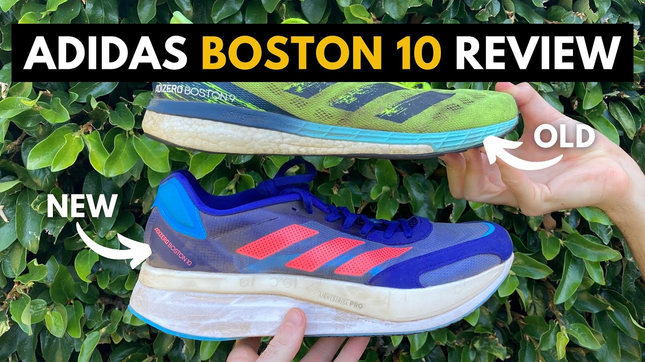 Adidas Adizero Boston 10 Review | new vs old?