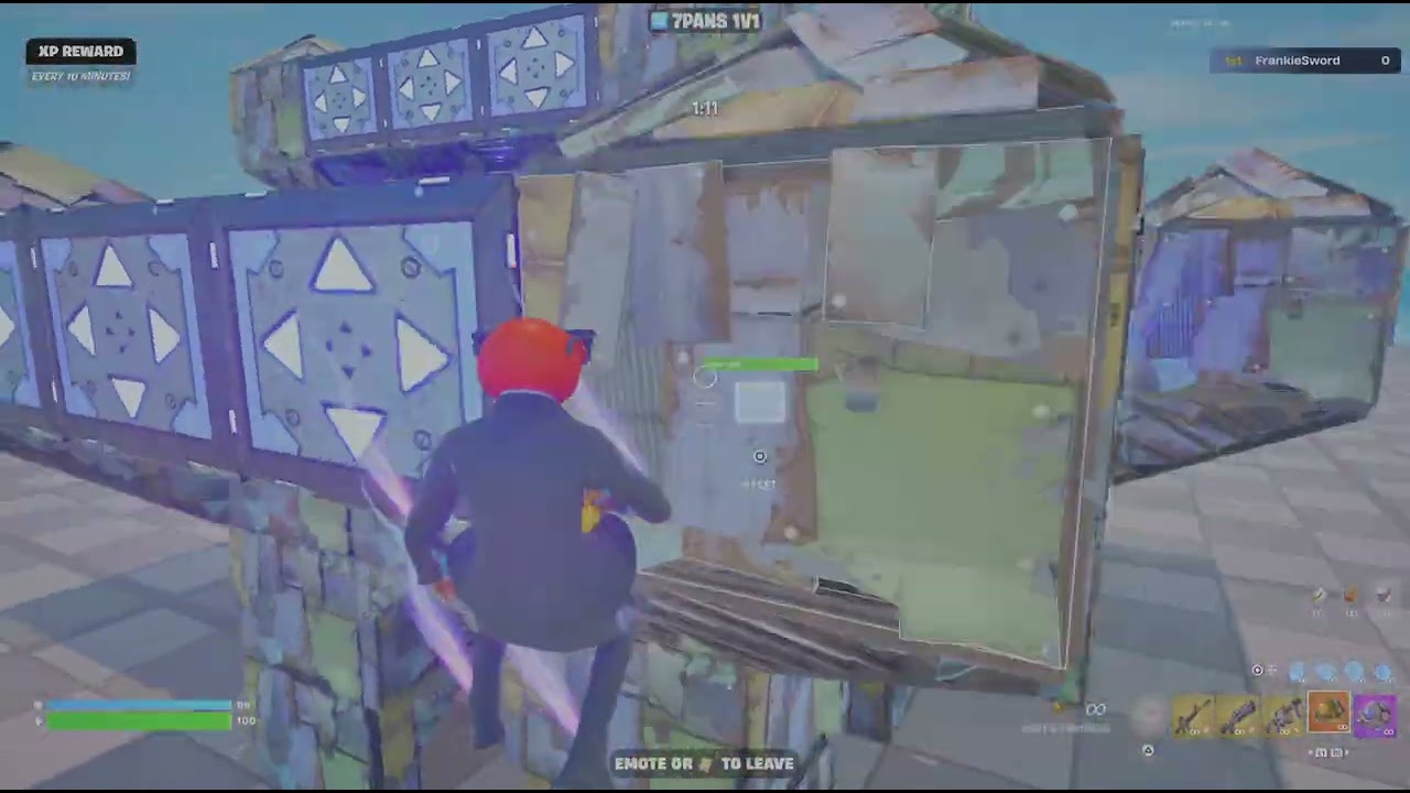 Best and easiest way to get xp in fortnite