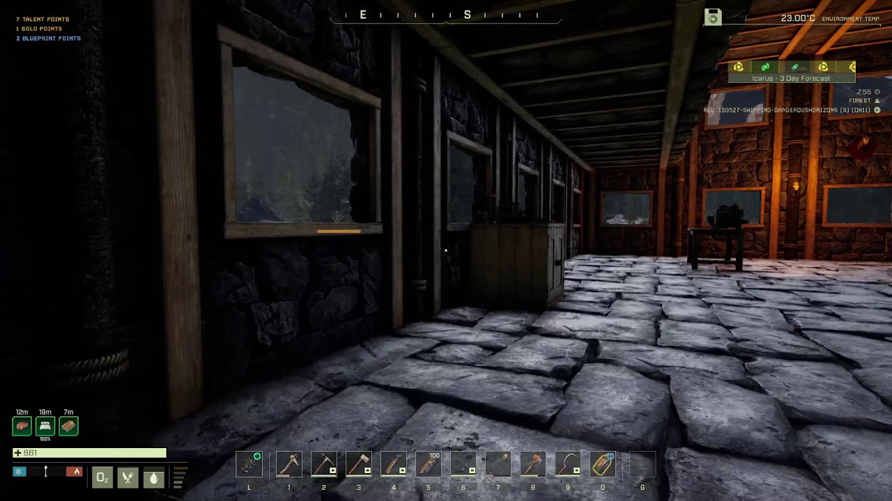 Icarus build with me
