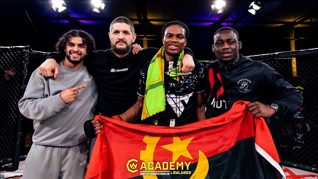 EPISODE 4 | Carlos “The FlashyKid” Zowa vs Abdul Malick Zubairaev #roadtoufc 