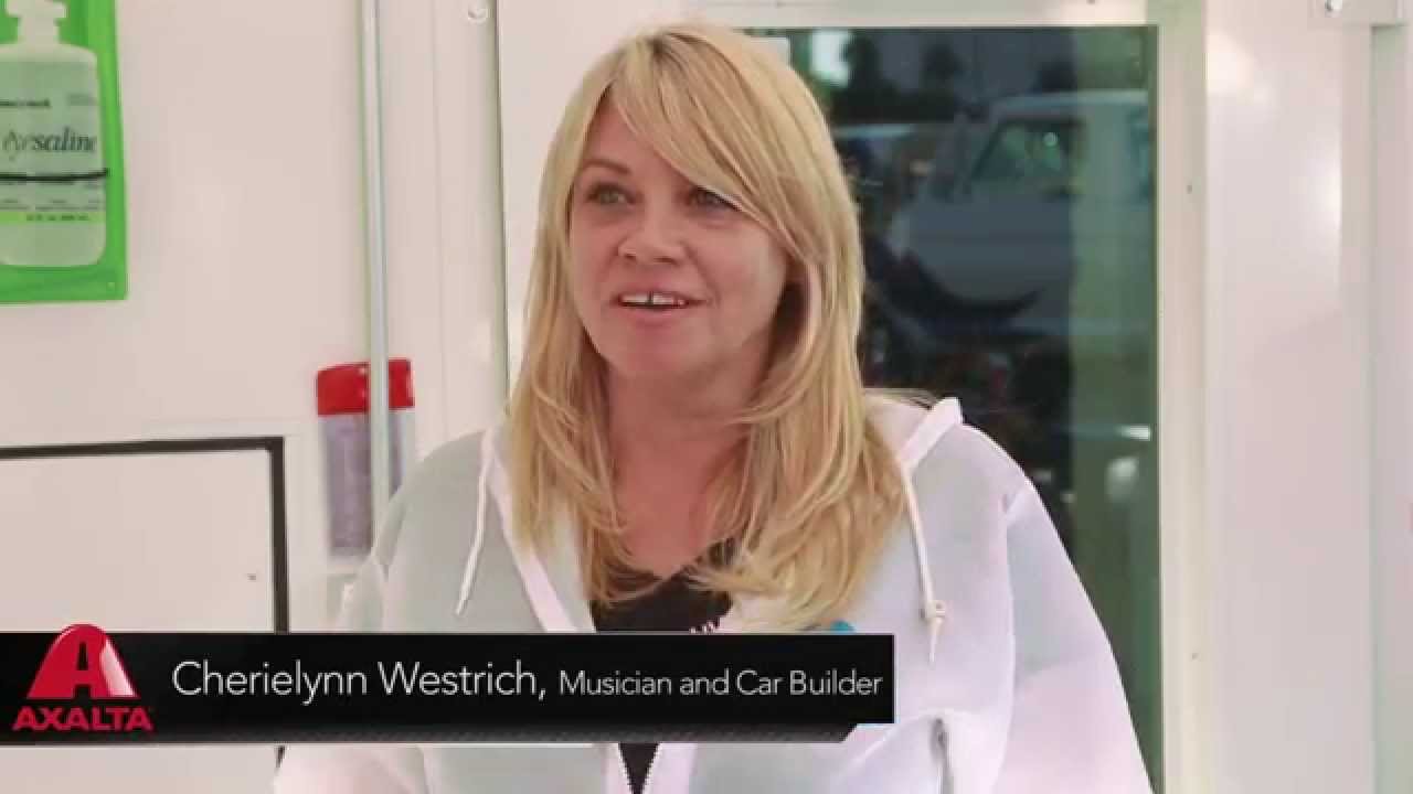 Axalta Cromax® Pro Waterborne Basecoat Celebrity Paint Event – Cherielynn Westrich Interview