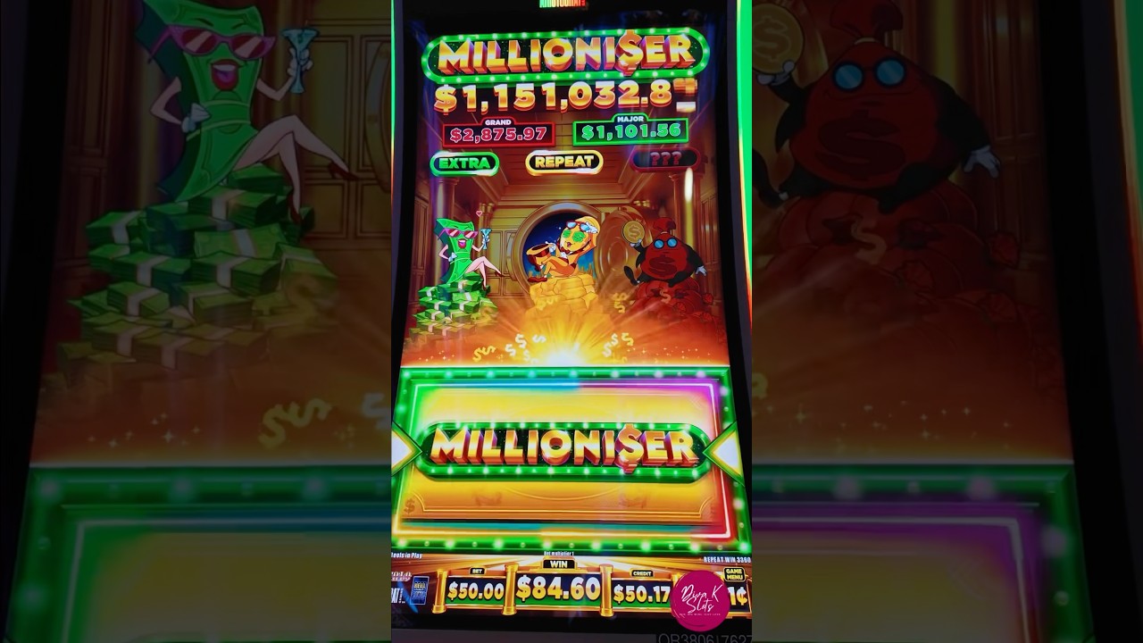 Millioniser $50 Instant Mega Spin Feature 🔥BIG WIN🔥‼️💰| Part 2