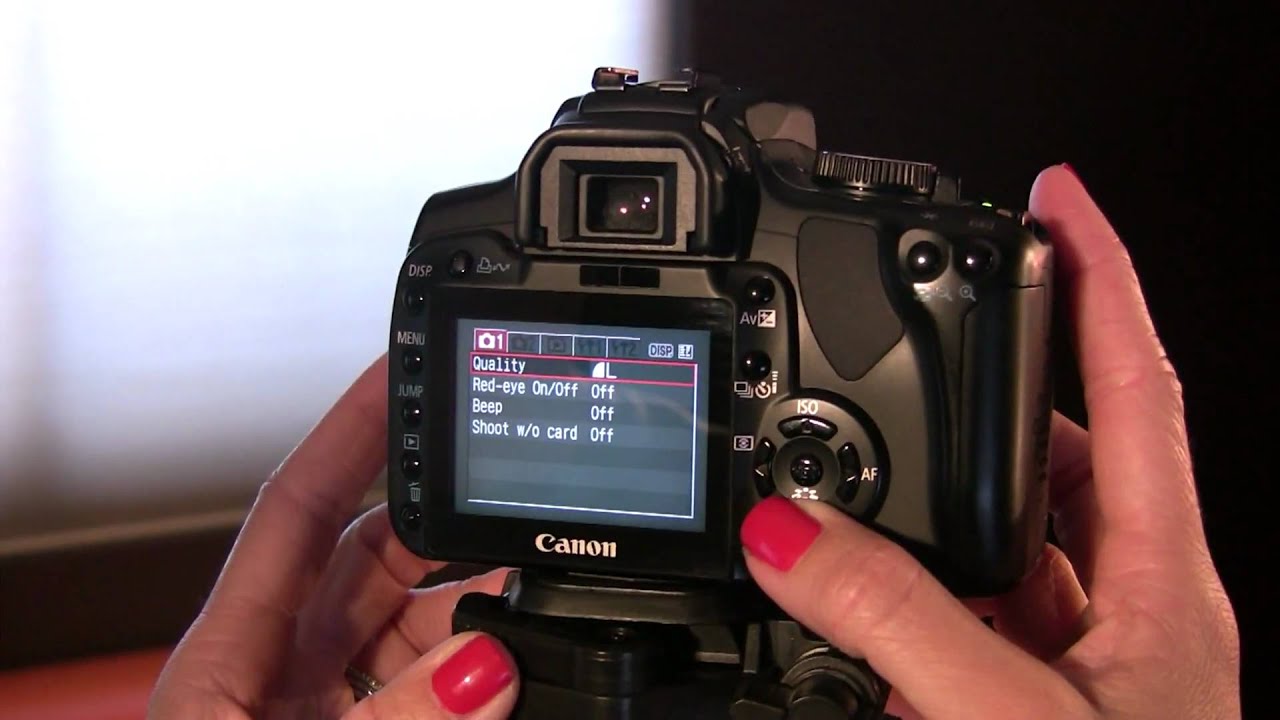 Обзор Canon Digital Rebel XTi с объективами 28-80 и 75-300