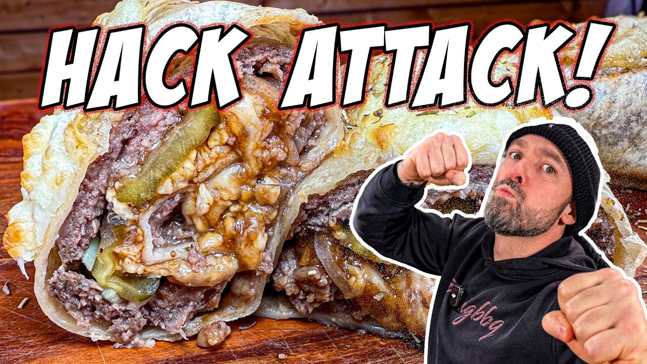 HACK ATTACK | Hack, Käse, BBQ? Say no more! @M&G BBQ