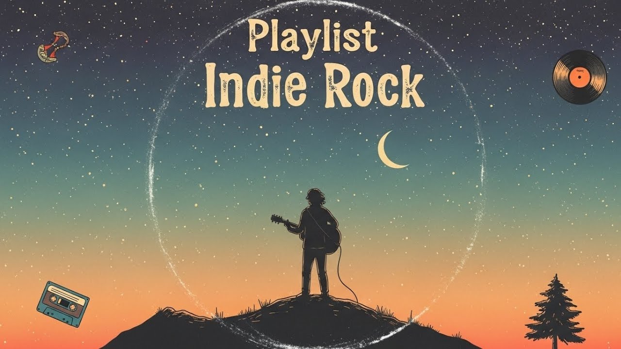 Modern Indie Rock Playlist 🚗 Guitar-Driven Songs for Long Drives Vol 575