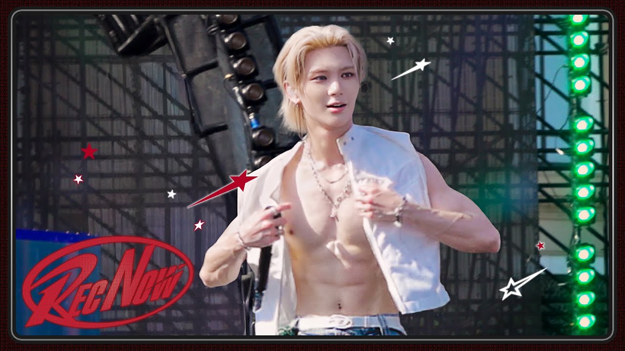 WATERBOMB MACAO 2025 비하인드 [REC NOW] Take #80 | NOWZ (나우즈) | SUB