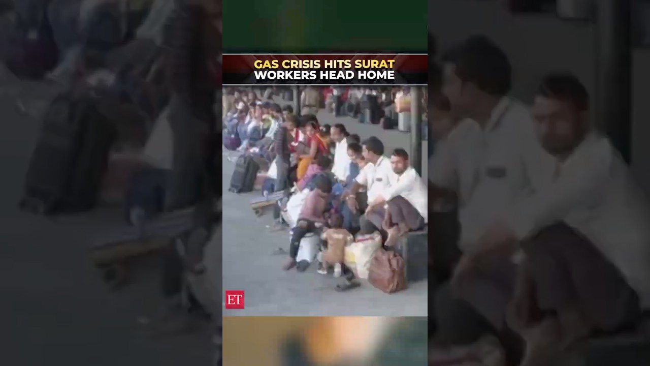 LPG shortage triggers worker exodus from Surat textile hub