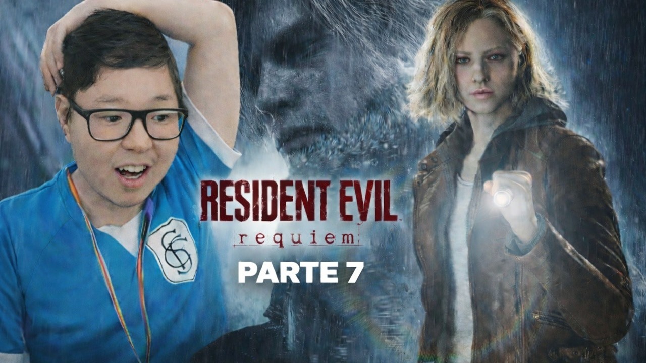 Liminha joga RESIDENT EVIL REQUIEM PARTE 7!