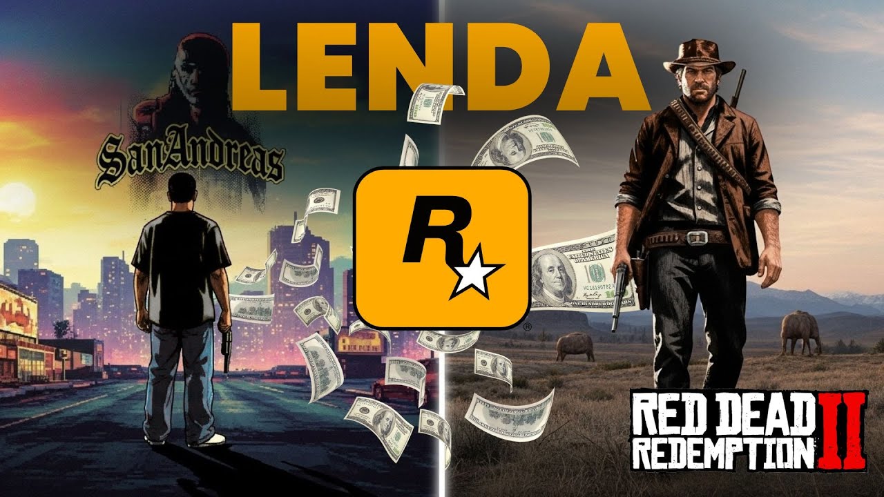 do FRACASSO à GTA VI - História Completa da Rockstar Games